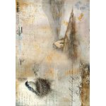 AA-MOS-RP-03   Alchemy of Art  Rice paper   A4  Memories of spring
