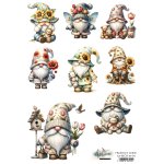 AA-MOS-RP-04   Alchemy of Art  Rice paper   A4 Memories of spring