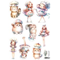AA-RFH-RP-07  Alchemy of Art  Rice paper  A4 -Recipe for happiness
