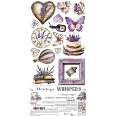 CC-F39-HWS-12  HERITAGE WHISPERS- EXTRAS set -HERITAGE