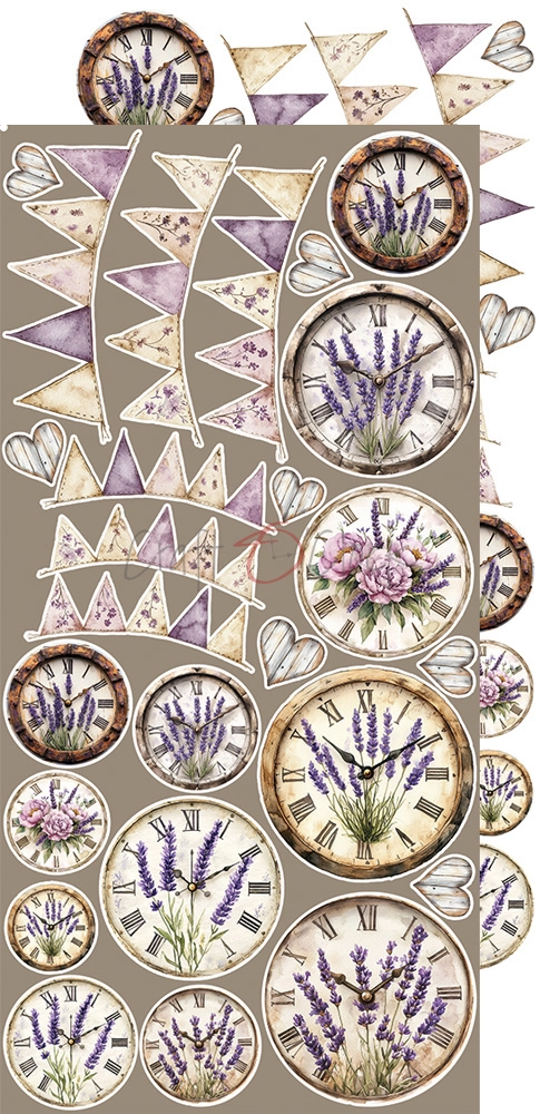 CC-F39-HWS-12 HERITAGE WHISPERS- EXTRAS set -HERITAGE