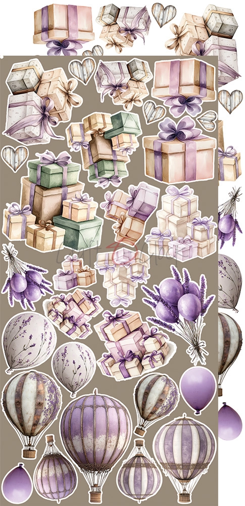 CC-F39-HWS-12 HERITAGE WHISPERS- EXTRAS set -HERITAGE