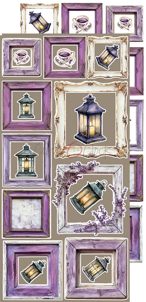 CC-F39-HWS-12 HERITAGE WHISPERS- EXTRAS set -HERITAGE