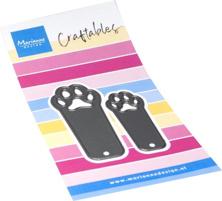 CR1686 Metal Die - Marianne Design - CrafTables - Two Paws