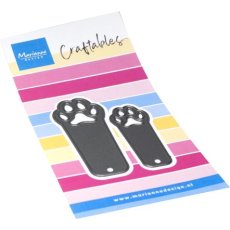 CR1686 Metal Die - Marianne Design - CrafTables - Two Paws