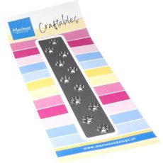 CR1687 Metal Die Marianne Design - CrafTables -Paw Trail