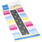 CR1687 Metal Die Marianne Design - CrafTables -Paw Trail