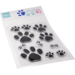 CS1171 Clear stamps -Paw Prints