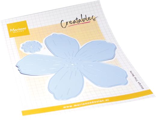 LR0901 Metal Die Marianne Design Creatables - Tiny's Large Flower