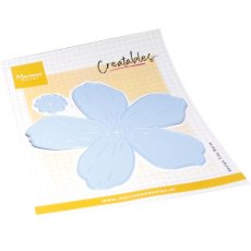 LR0901 Metal Die Marianne Design Creatables - Tiny's Large Flower