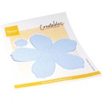LR0901 Metal Die Marianne Design Creatables - Tiny's Large Flower