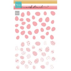 PS8182 Marianne Design - Mask stencil - 2 Easter Eggs