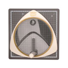 1004-0013 Circle Cutter ⌀6" & Self-Adhesive Cutting Mat