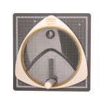 1004-0013 Circle Cutter ⌀6" & Self-Adhesive Cutting Mat