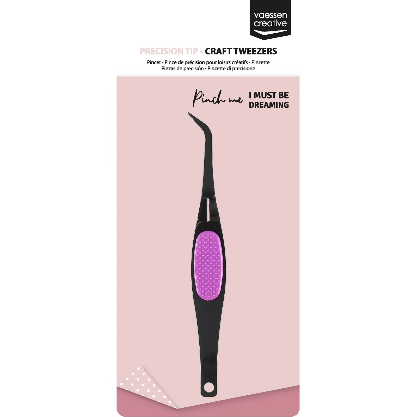 1009-018 Tweezer with fine tip