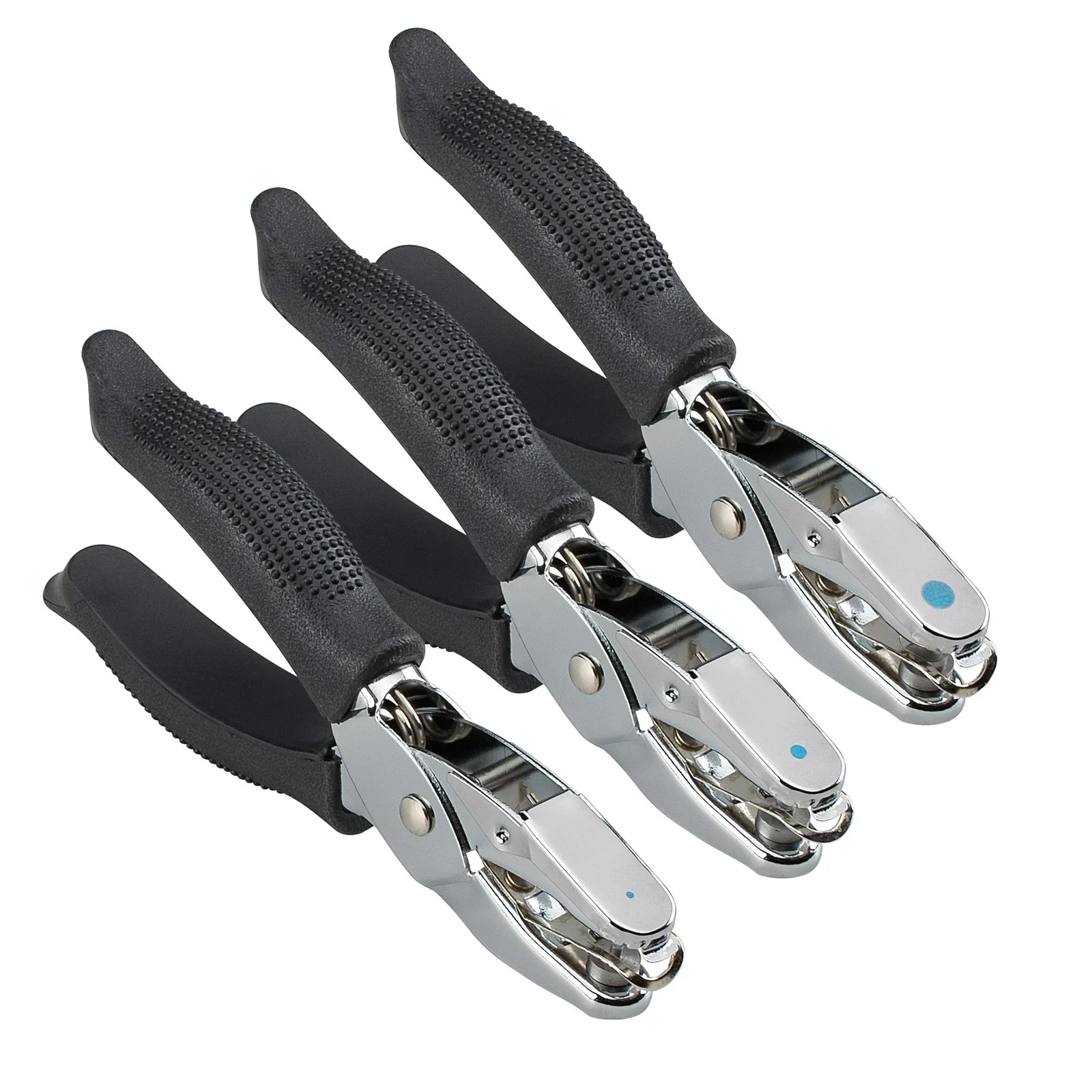 1201-14 Hole Punch Set Circle 3pcs
