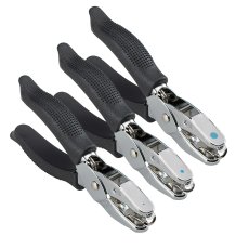 1201-14 Hole Punch Set Circle 3pcs
