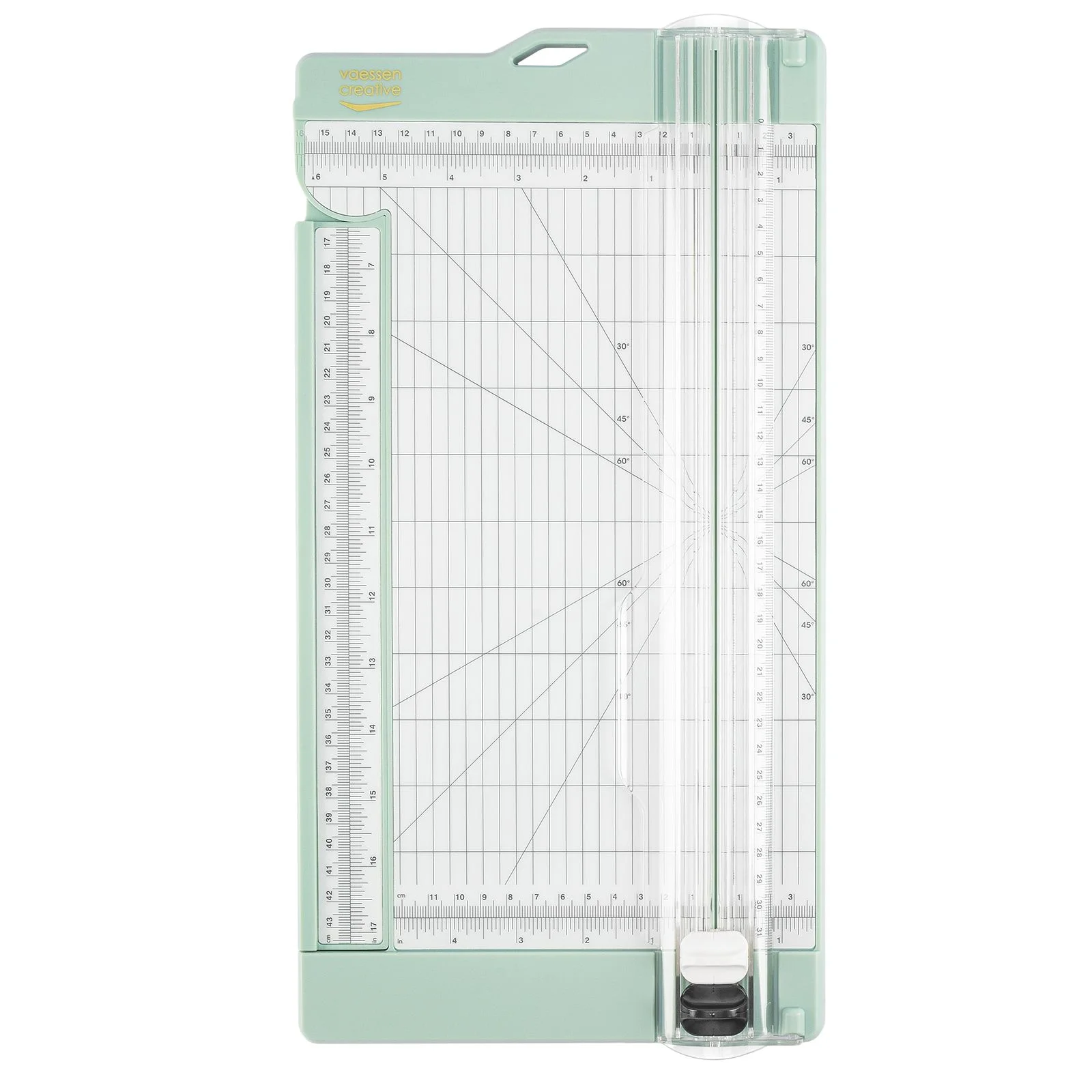 2207-109 Paper Cutter With Scoring Tool 6x12" Mint