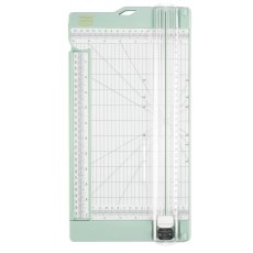 2207-109  Paper Cutter With Scoring Tool 6x12" Mint