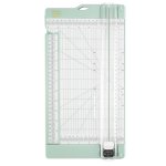 2207-109 Paper Cutter With Scoring Tool 6x12" Mint