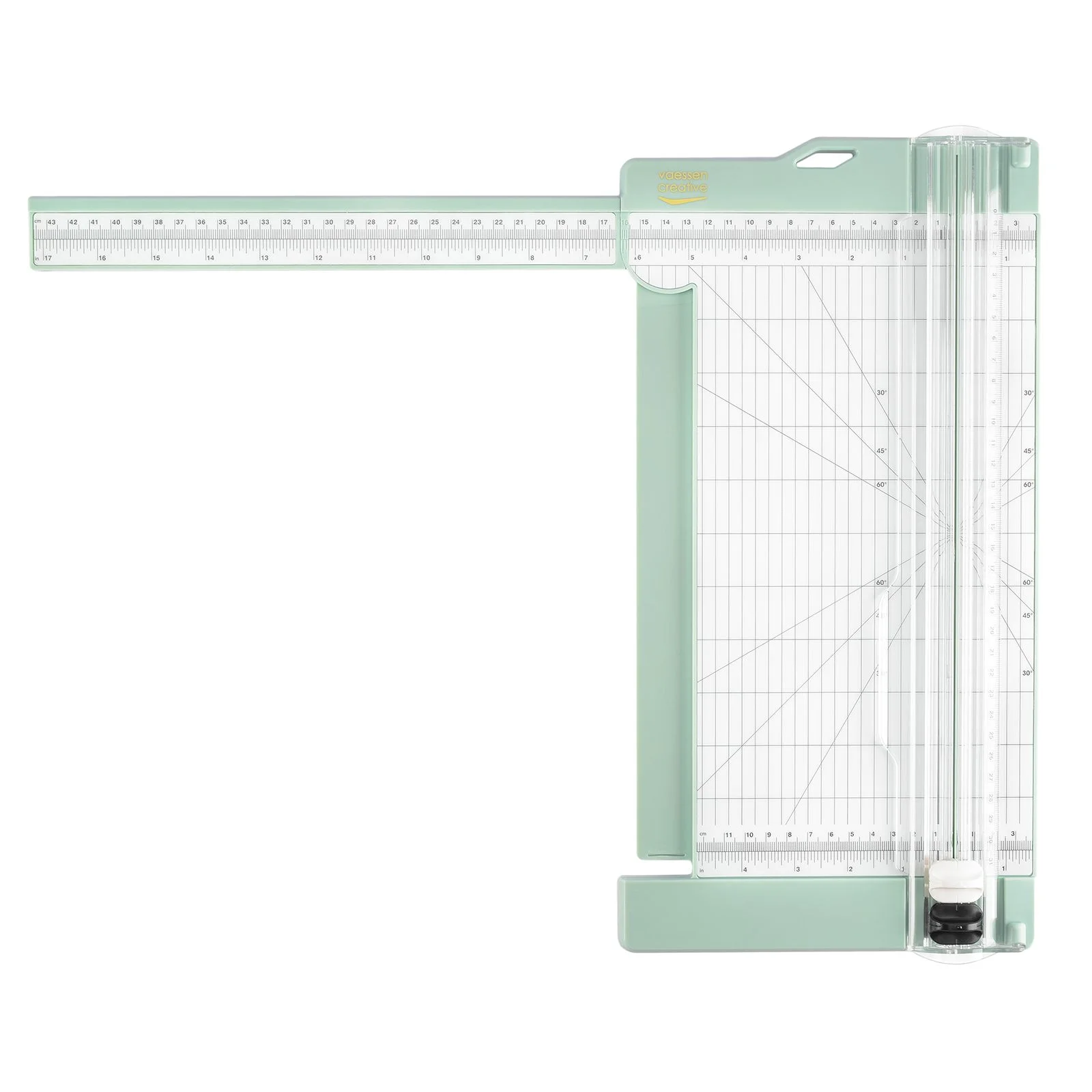 2207-109 Paper Cutter With Scoring Tool 6x12" Mint