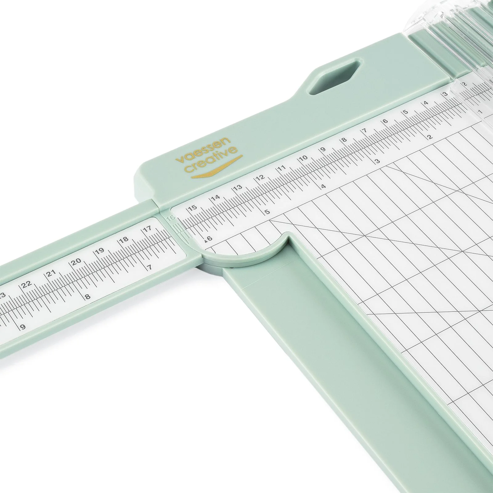 2207-109 Paper Cutter With Scoring Tool 6x12" Mint