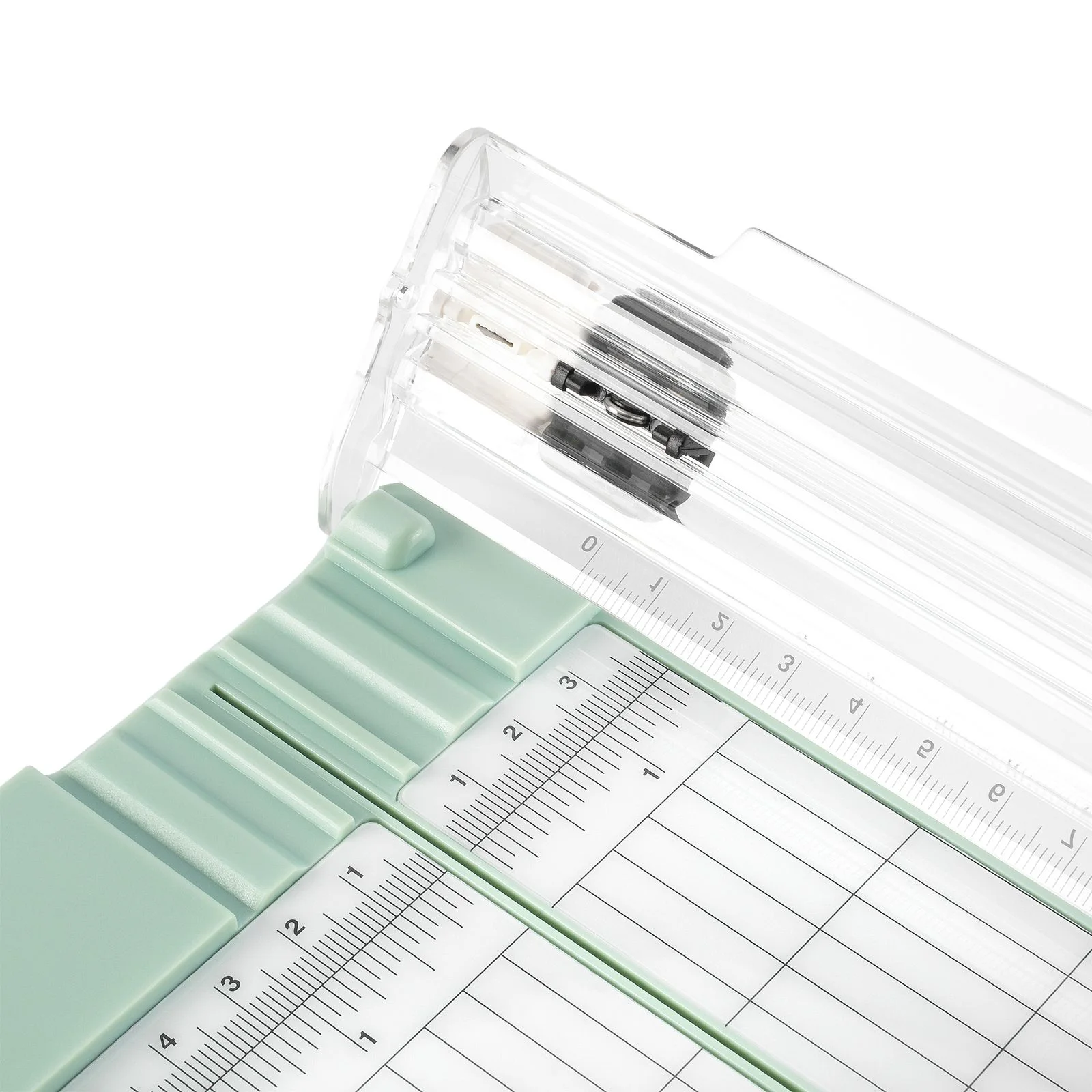 2207-109 Paper Cutter With Scoring Tool 6x12" Mint