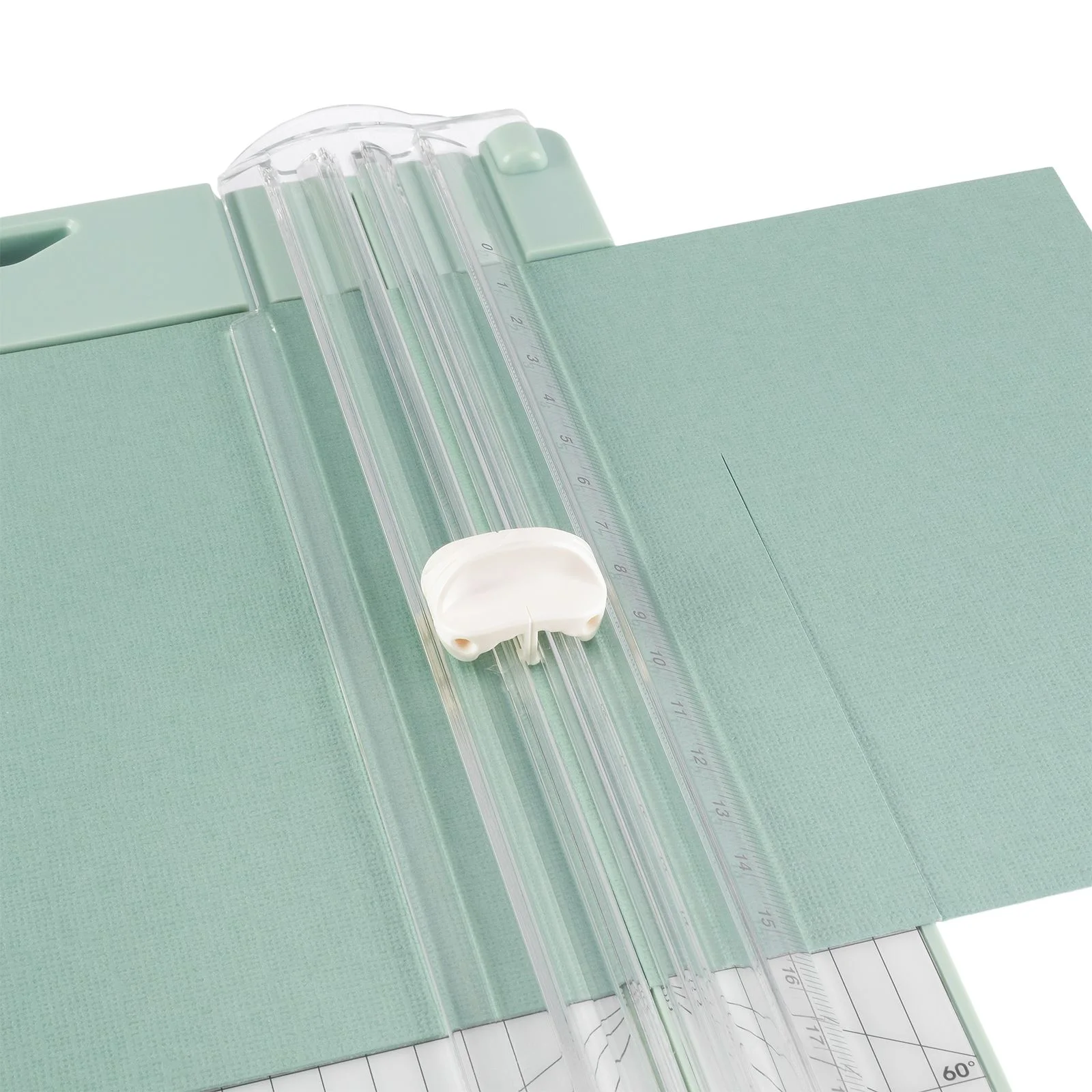 2207-109 Paper Cutter With Scoring Tool 6x12" Mint