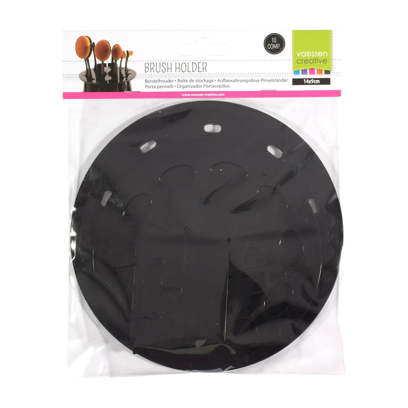 7005-011 Holder for blending brushes (brushes not included)