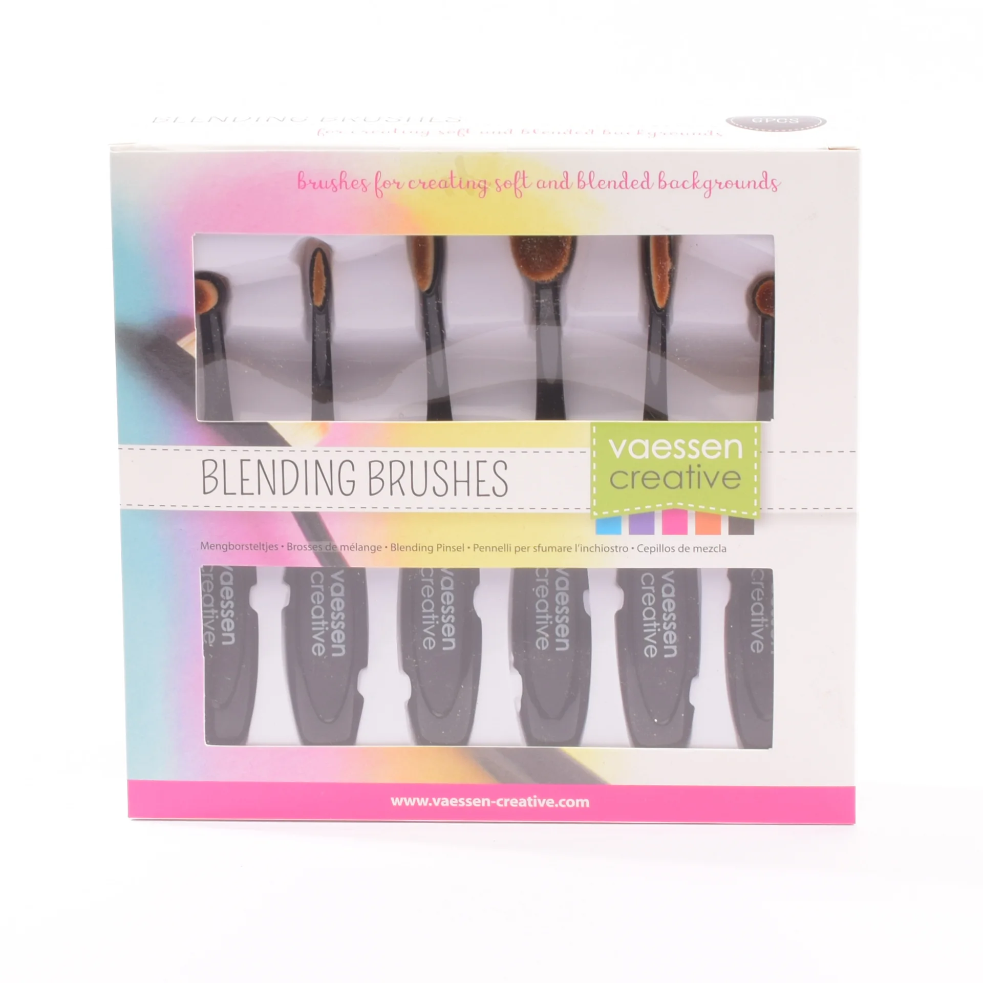 7005-013 Mixed Media blending brushes