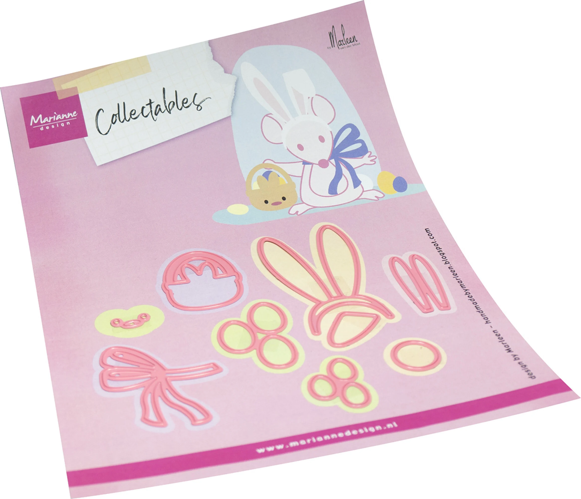 COL1562 Dies Marianne Design Collectables -Easter Accessories