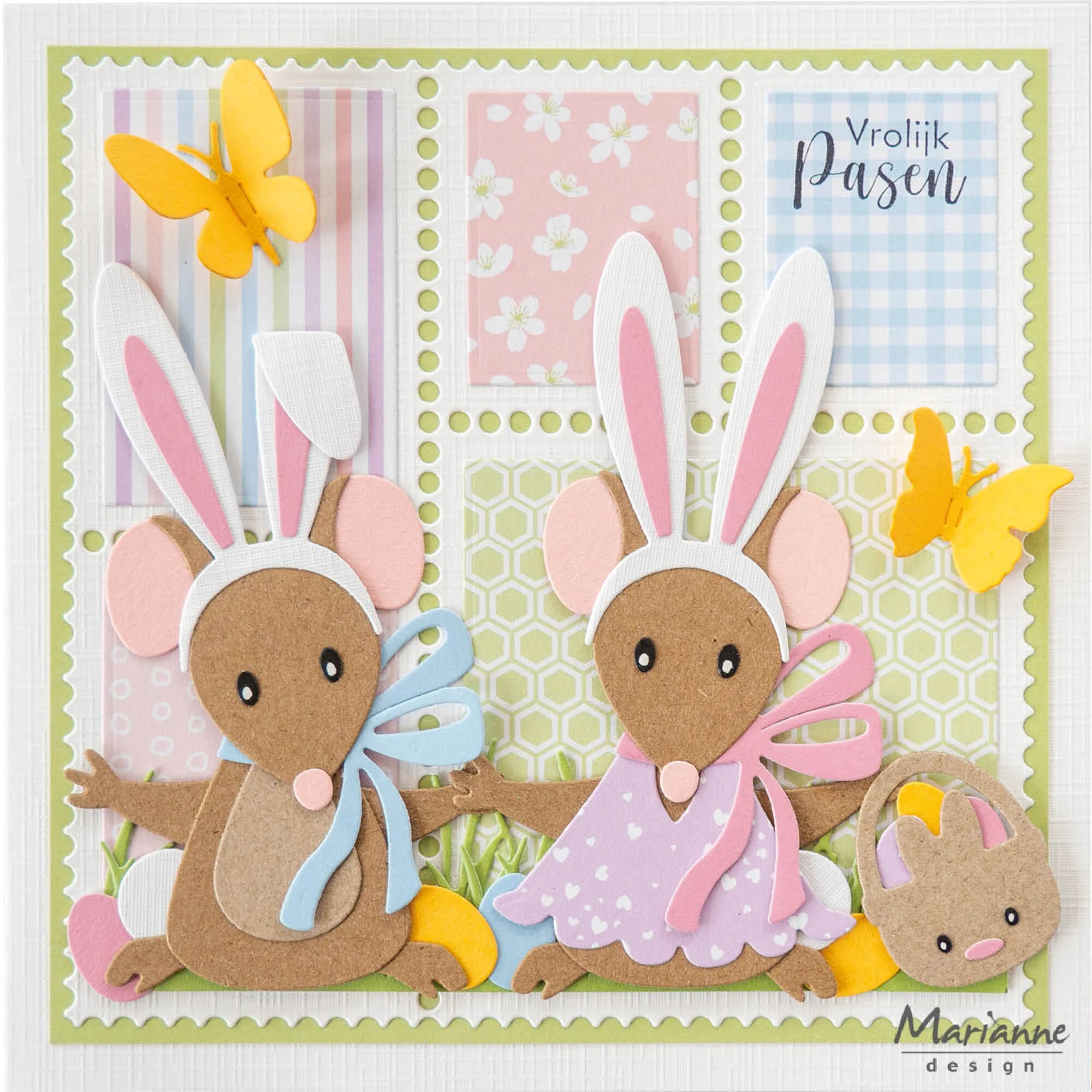 COL1562 Dies Marianne Design Collectables -Easter Accessories