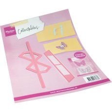 COL1563 Dies Marianne Design Collectables- Pop & Twist Butterfly + COL1317 gratis