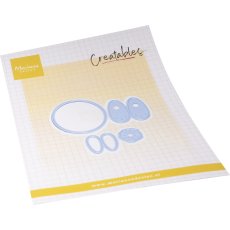 LR0899 Metal Die Marianne Design Creatables - Bunny Pompom