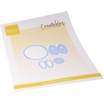 LR0899 Metal Die Marianne Design Creatables - Bunny Pompom