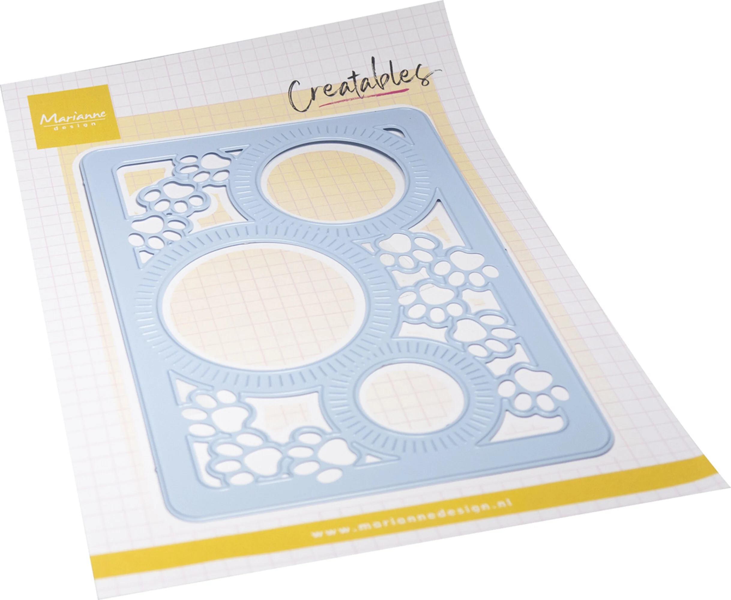 LR0900 Metal Die Marianne Design Creatables - Flower Garden