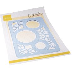 LR0900 Metal Die Marianne Design Creatables - Flower Garden
