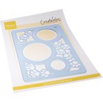 LR0900 Metal Die Marianne Design Creatables - Flower Garden