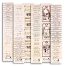UHK-MMpaski Memories Moments - paper strips set
