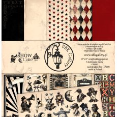 UHK-ST Show Time - scrapbooking set