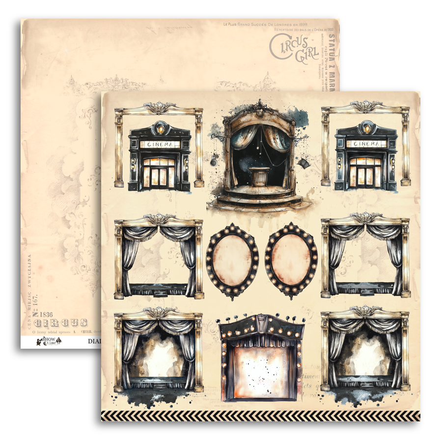 UHK-ST Show Time - scrapbooking set