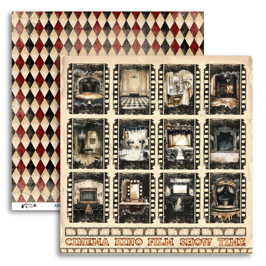 UHK-ST Show Time - scrapbooking set
