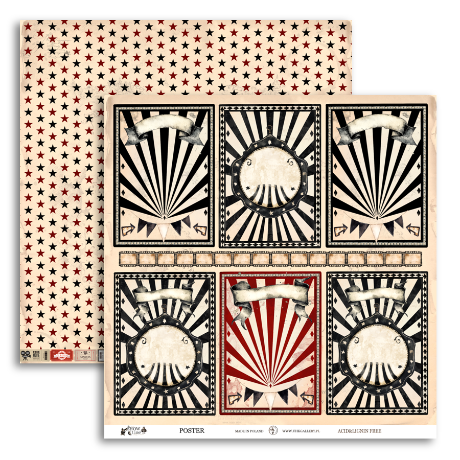 UHK-ST Show Time - scrapbooking set