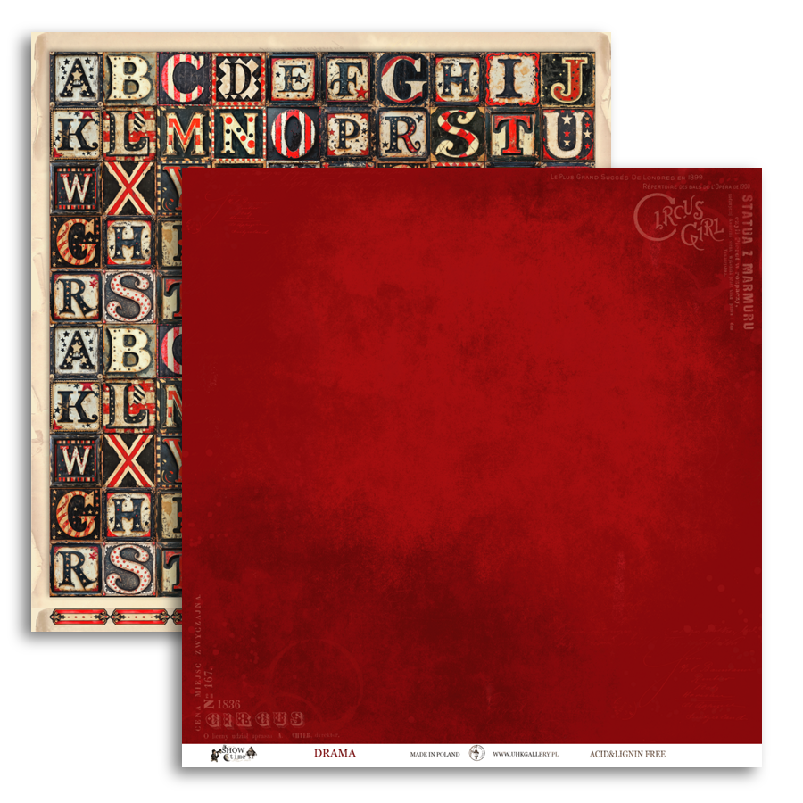 UHK-ST Show Time - scrapbooking set