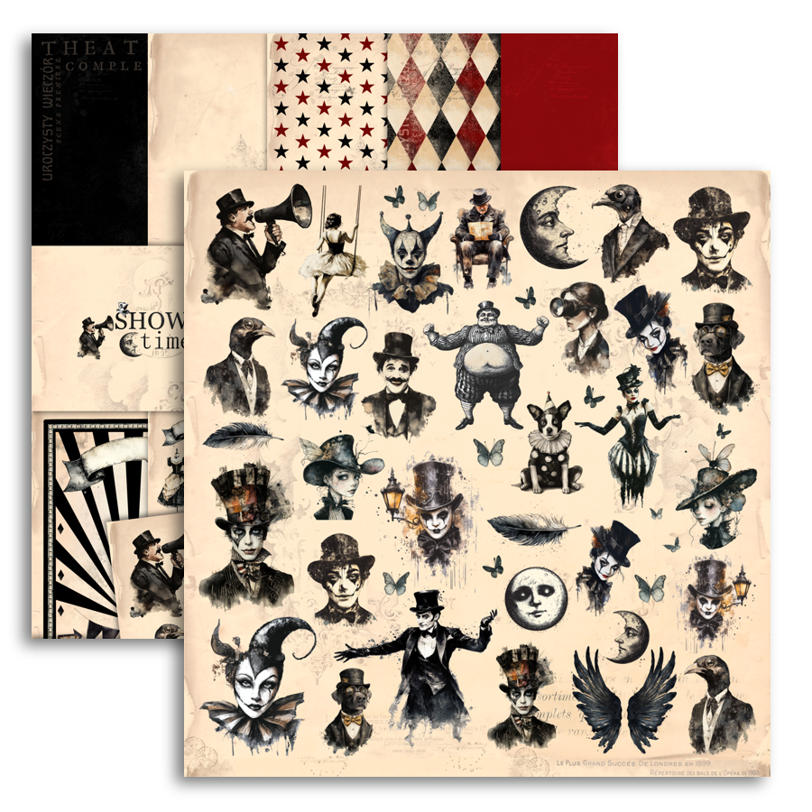 UHK-ST Show Time - scrapbooking set