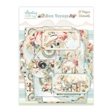 MT-BON-LSCE BON VOYAGE Paper Envelopes and Tags - MINTAY - die cuts