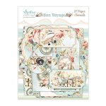 MT-BON-LSCE BON VOYAGE Paper Envelopes and Tags - MINTAY - die cuts