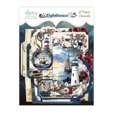 MT-LIT-LSCE LIGHTHOUSE Paper Envelopes and Tags - MINTAY - die cuts