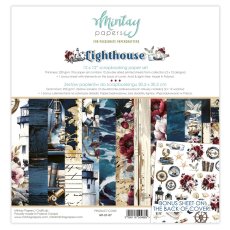 MT-LIT-07 LIGHTHOUSE - paper set 30.5x30.5cm