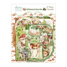 MT-WIS-LSCE WILDWOOD SECRETS Paper Envelopes and Tags - MINTAY - die cuts